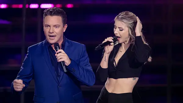Stefan Mross und Anna-Carina Woitschack