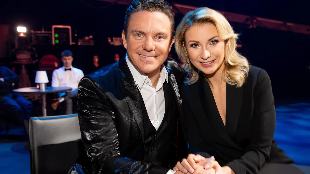 Stefan Mross & Anna-Carina Woitschack Stefan Mross & Anna-Carina Woitschack - Foto: Andreas Rentz/Getty Images