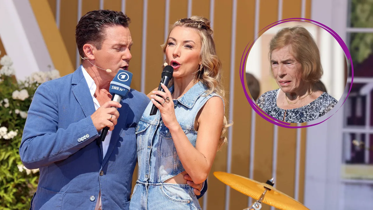 Stefan Mross, Anna-Carina Woitschack und seine Mutter Stefan Mross, Anna-Carina Woitschack und seine Mutter - Foto: IMAGO/ Bildagentur Monn/ HOFER (Collage)