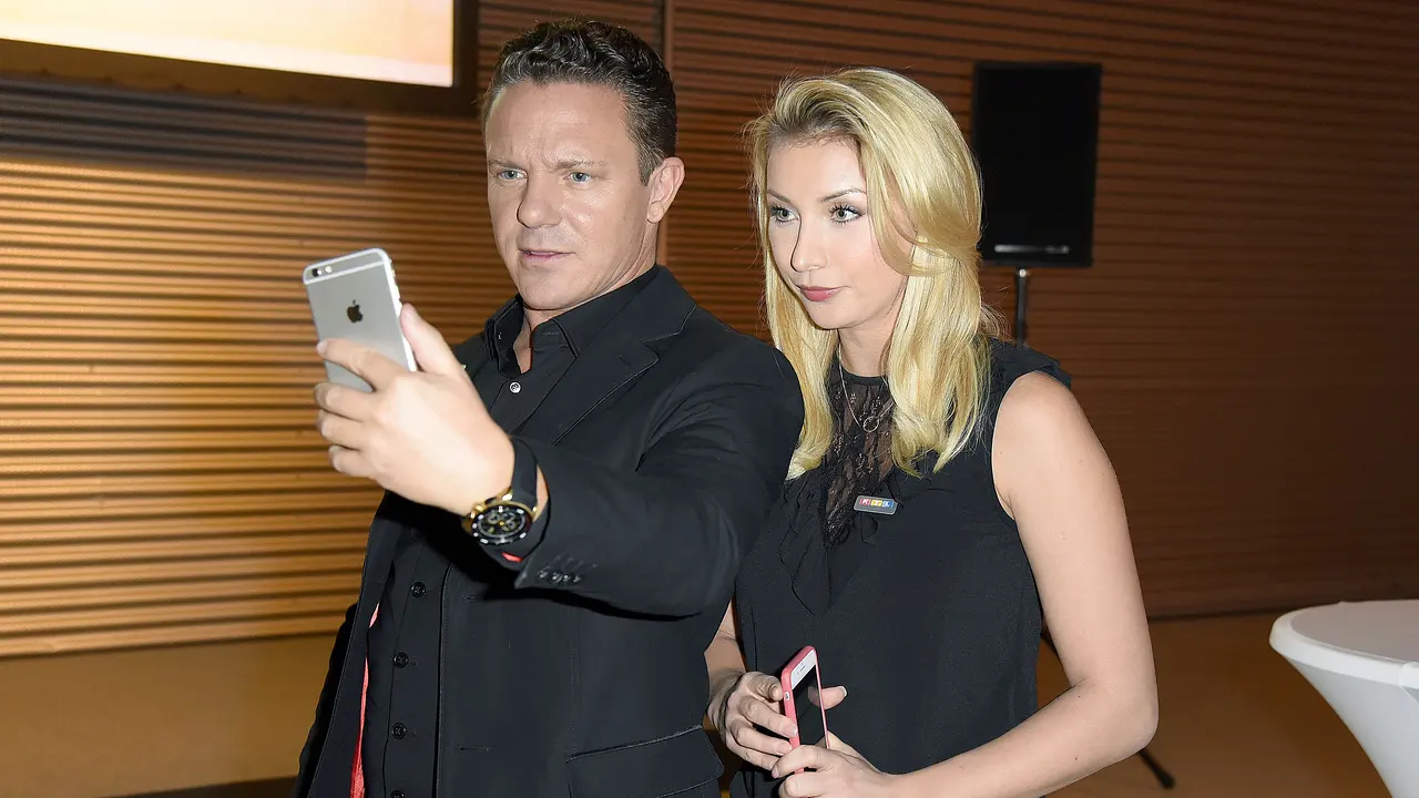 Stefan Mross & Anna-Carina Woitschack Stefan Mross & Anna-Carina Woitschack - Foto: Tristar Media/Getty Images