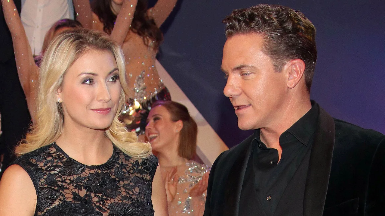 Stefan Mross & Anna-Carina Woitschak Stefan Mross & Anna-Carina Woitschak - Foto: Tristar Media/Getty Images