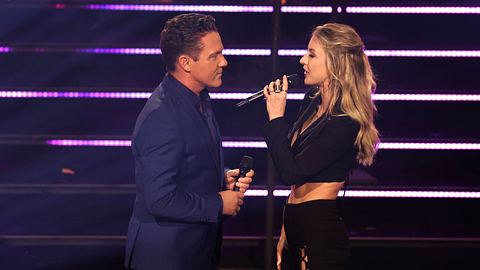 Stefan Mross & Anna-Carina Woitschack - Foto: Gisela Schober/Getty Images