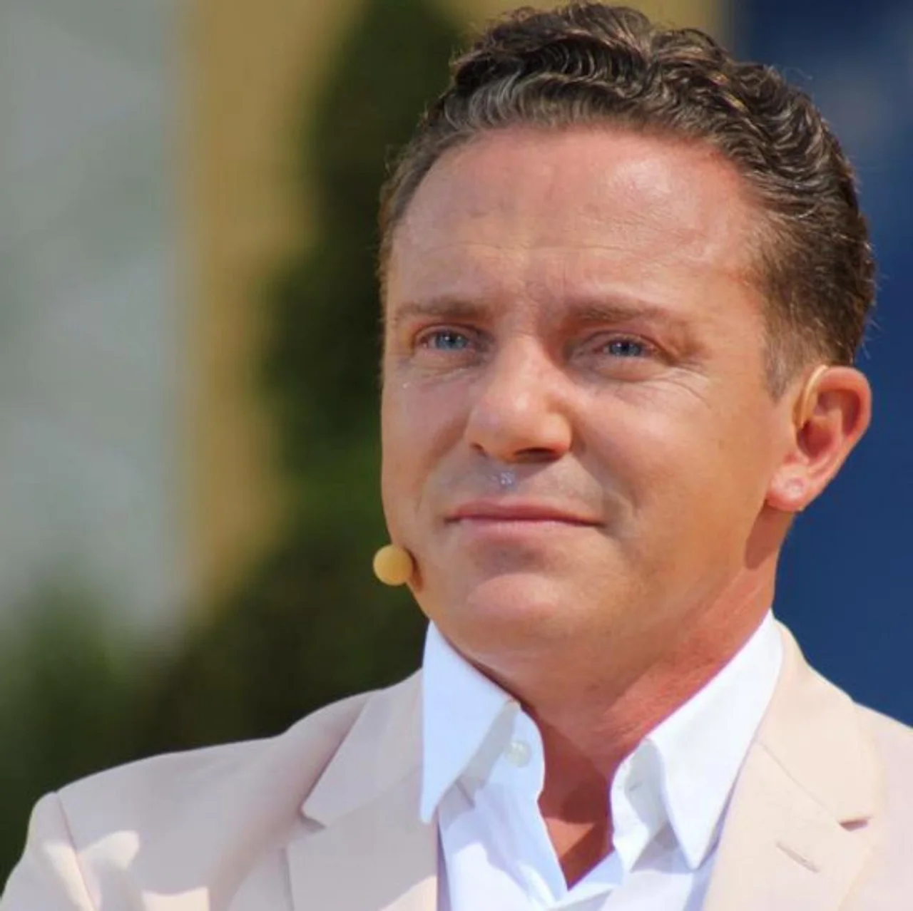 Stefan Mross hat kaum noch Kraft Stefan Mross hat kaum noch Kraft - Foto: Facebook/Stefan Mross