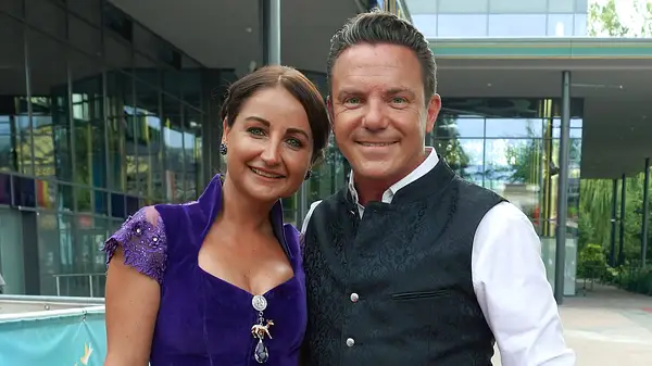 Stefan Mross und Eva Luginger