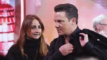 Eva Luginger und Stefan Mross