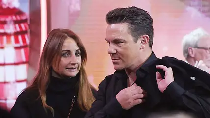 Eva Luginger und Stefan Mross