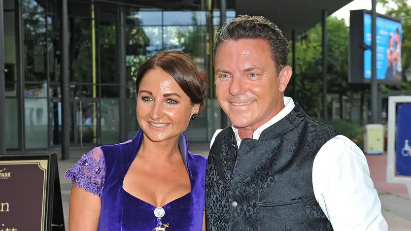 Stefan Mross und Eva Luginger