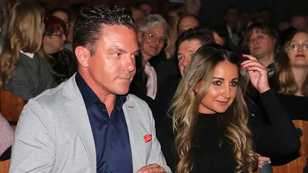 Stefan Mross und Eva Luginger