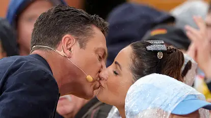 Stefan Mross und Eva Luginger
