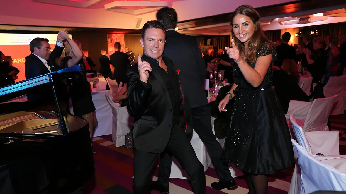 Stefan Mross und Eva Luginger