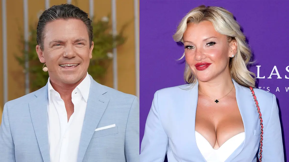 Evelyn Burdecki und Stefan Mross