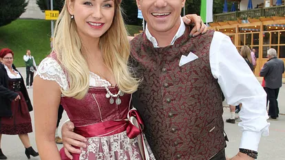Stefan Mross und Anna-Carina Woitschak