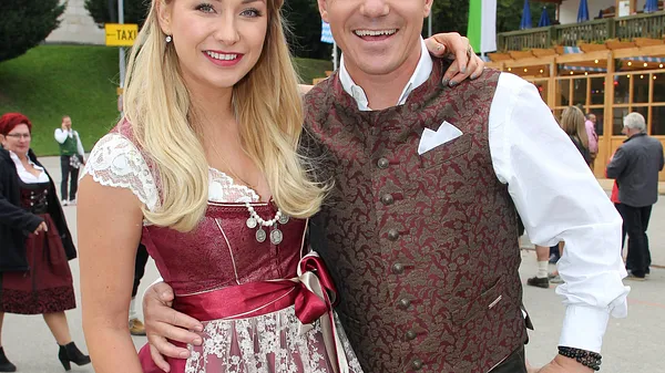 Stefan Mross und Anna-Carina Woitschak