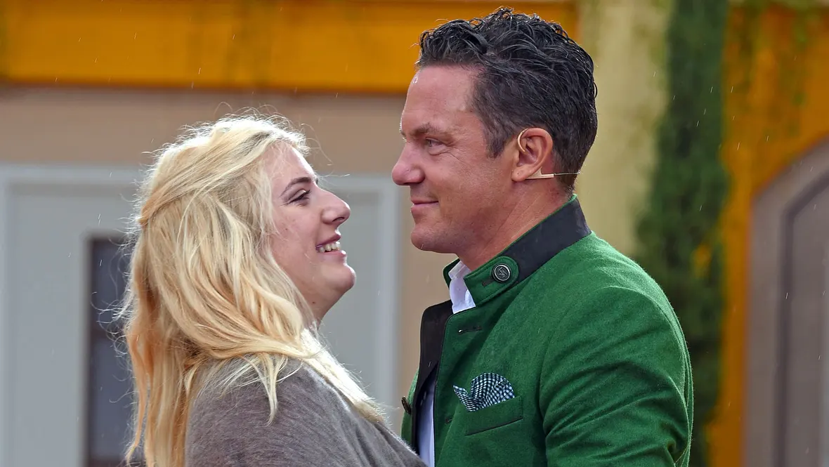 Johanna Mross und Stefan Mross