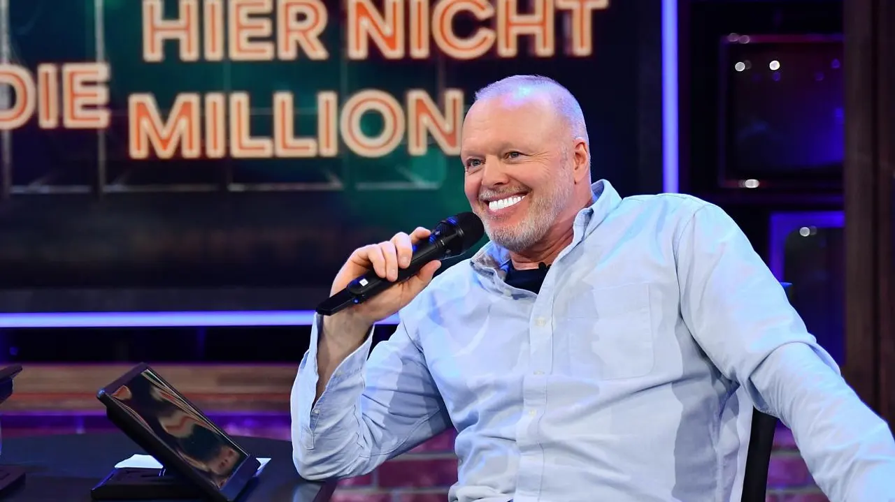 Stefan Raab bekommt auf Sat.1 sein Fett weg Stefan Raab bekommt auf Sat.1 sein Fett weg - Foto: RTL / Raab Entertainment / Julia Feldhagen