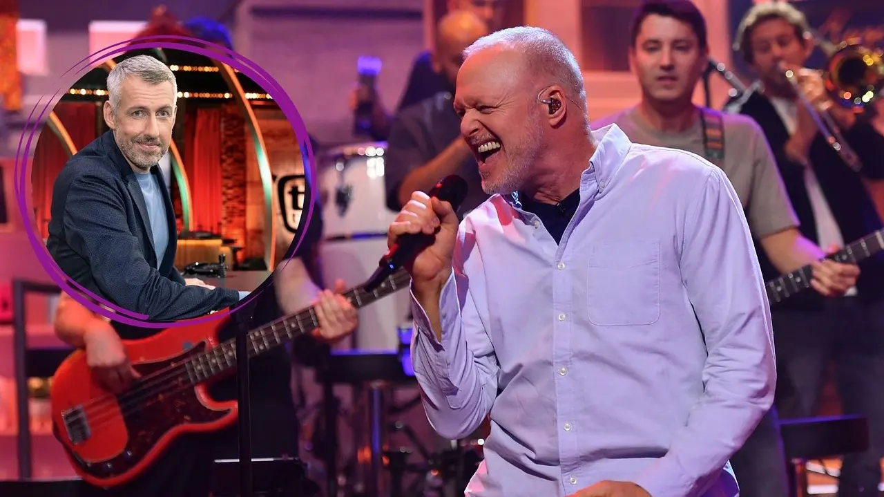 Stefan Raab und Sebastian Pufpaff Stefan Raab und Sebastian Pufpaff - Foto: RTL / Raab Entertainment / Julia Feldhagen; ProSieben / Willi Weber