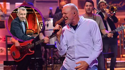 Stefan Raab und Sebastian Pufpaff