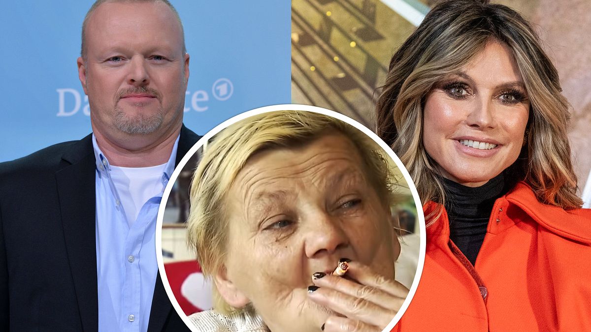 Stefan Raab, Familie Ritter, Heidi Klum