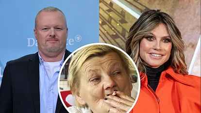 Stefan Raab, Familie Ritter, Heidi Klum
