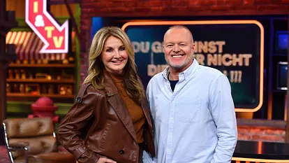 Stefan Raab und Frauke Ludowig