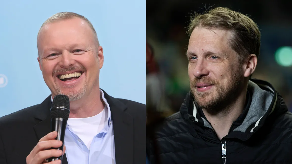 Stefan Raab und Oliver Pocher