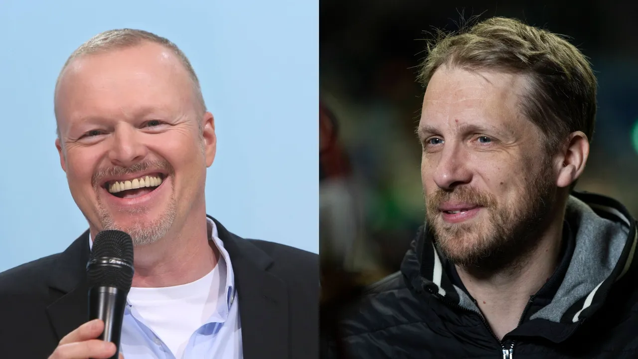 Stefan Raab und Oliver Pocher Stefan Raab und Oliver Pocher - Foto: IMAGO / Beautiful Sports