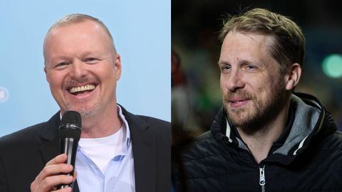 Stefan Raab und Oliver Pocher - Foto: IMAGO / Beautiful Sports