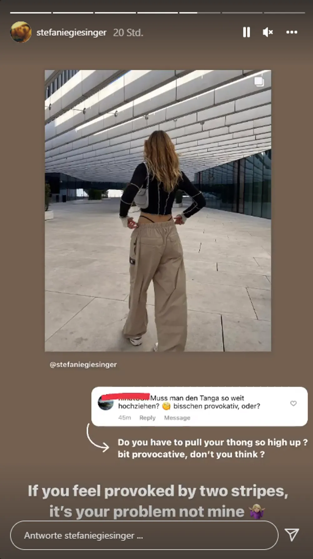 Stefanie Giesinger Stefanie Giesinger