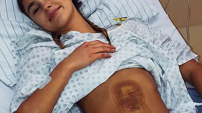 Stefanie Giesinger: Not-OP! Schock-Bilder aufgetaucht