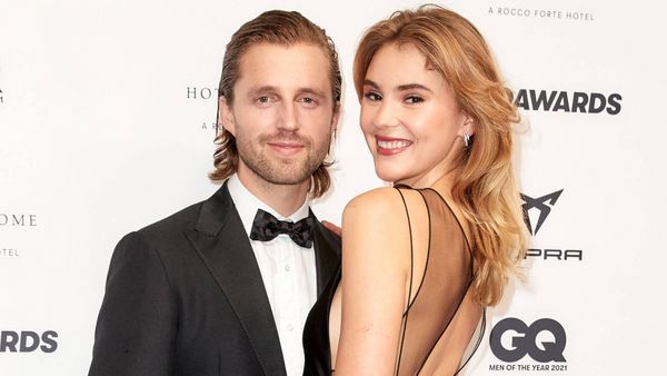 Stefanie Giesinger & Freund Marcus Butler - Foto: xEventpressxGolejewskix