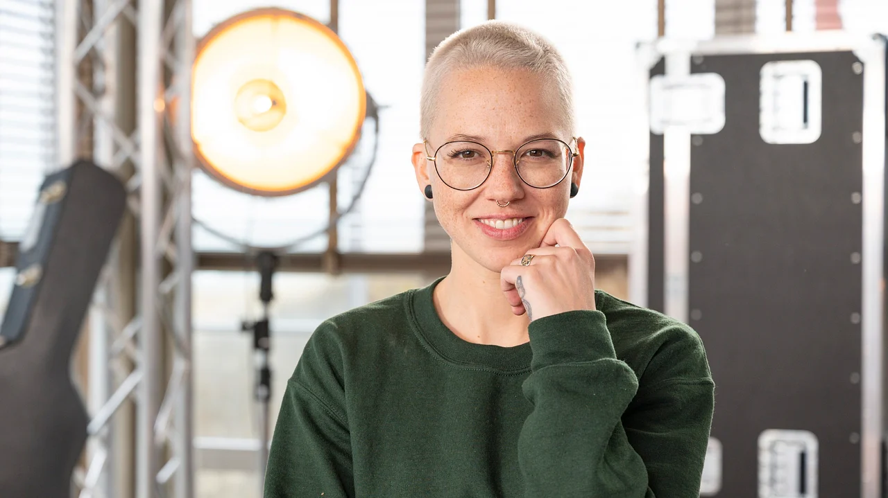 Stefanie Heinzmann ist glücklich mit ihrem Freund Stefanie Heinzmann ist glücklich mit ihrem Freund - Foto: TVNOW / Markus Hertrich