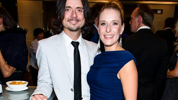 Stefanie Hertel und Lanny