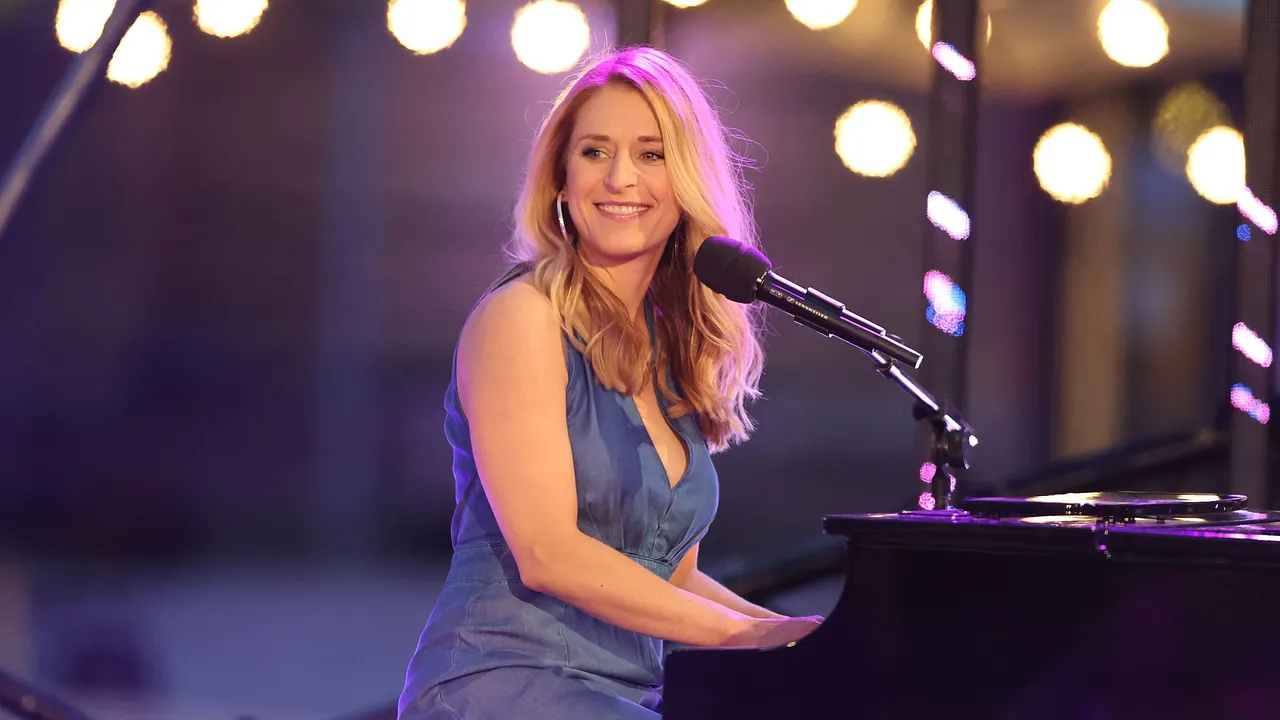Stefanie Hertel Stefanie Hertel - Foto: Bodo Schackow - Pool/Getty Images