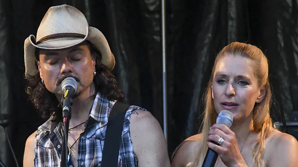Stefanie Hertel und Lanny