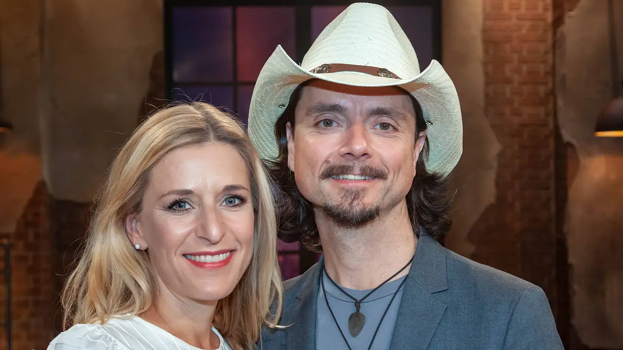Stefanie Hertel und Lanny Lanner Stefanie Hertel und Lanny Lanner - Foto: IMAGO/ Lumma Foto