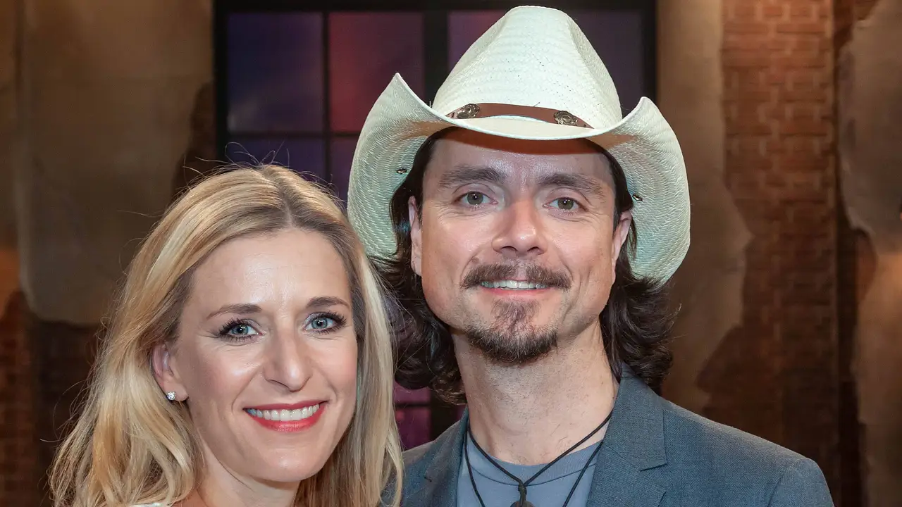 Stefanie Hertel und Lanny Stefanie Hertel und Lanny - Foto: IMAGO/ Lumma Foto