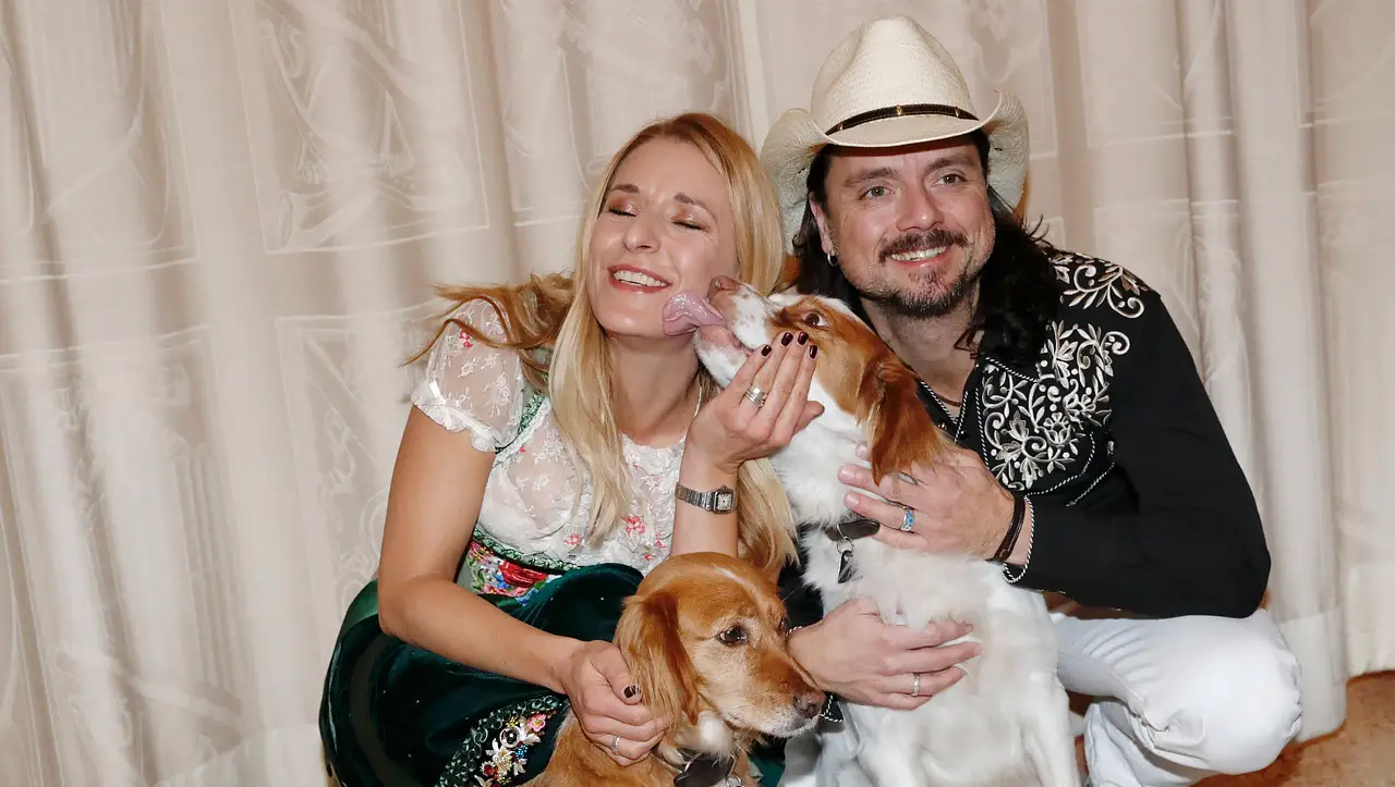 Stefanie Hertel und Ehemann Lanny Stefanie Hertel und Ehemann Lanny - Foto: Imago / VISTAPRESS