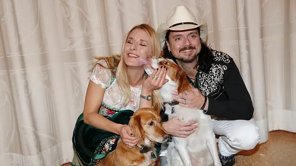 Stefanie Hertel und Ehemann Lanny