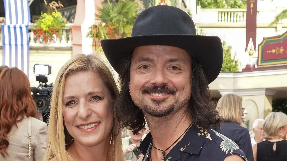 Stefanie Hertel und Lanny Lanner