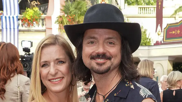 Stefanie Hertel und Lanny Lanner