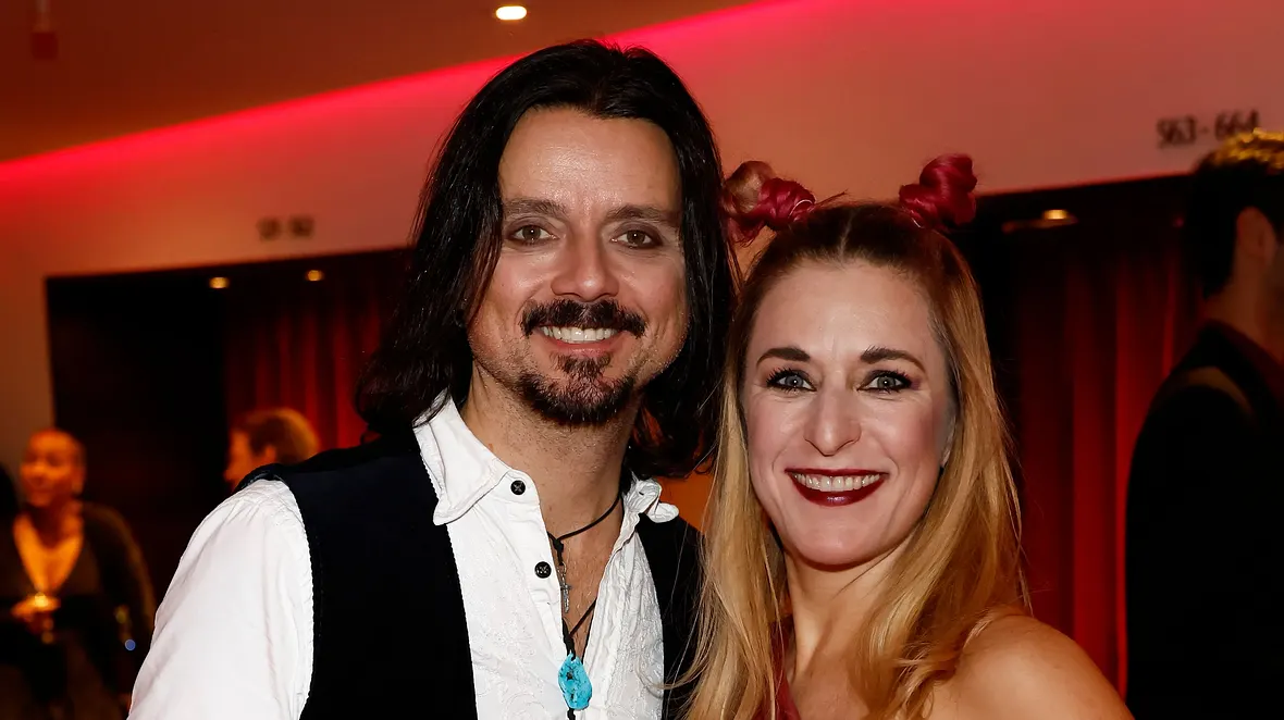 Stefanie Hertel und Mann Lanny
