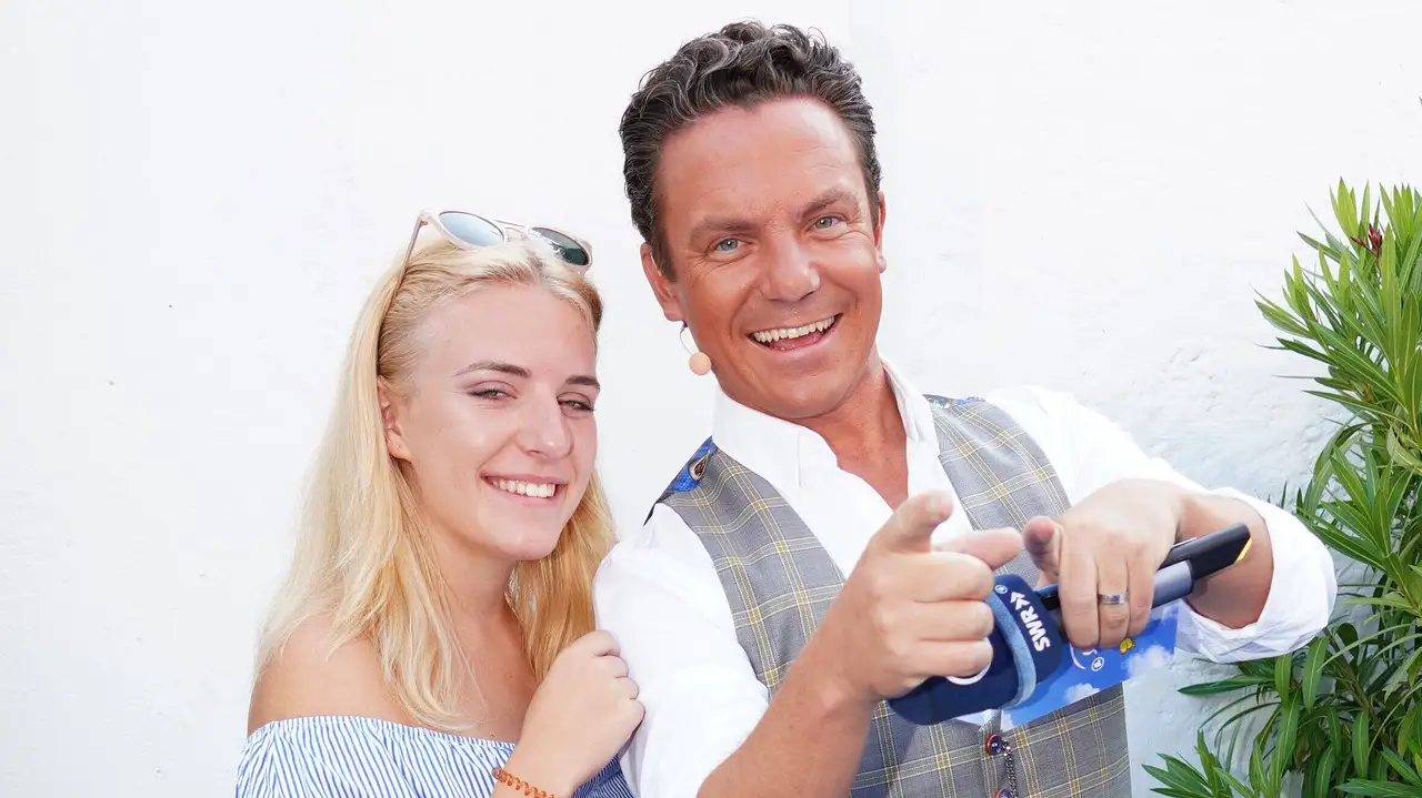 Stefan Mross & Stefanie Hertel Stefan Mross & Stefanie Hertel - Foto: IMAGO / POP-EYE