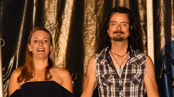 Stefanie Hertel und Lanny