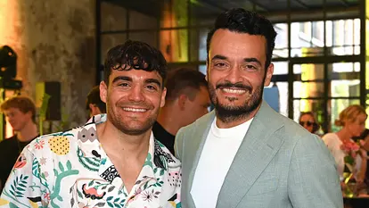 Stefano und Giovanni Zarrella
