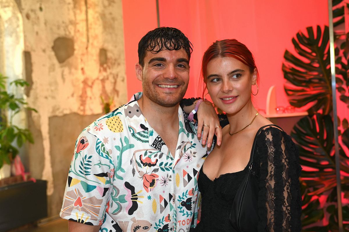 Stefano Zarrella & Ex-Freundin Romina Palm