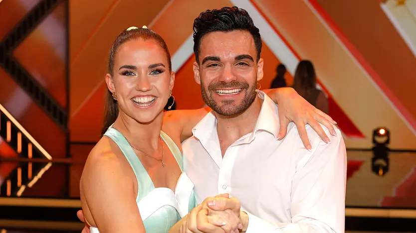 Mariia Maksina und Stefano Zarrella