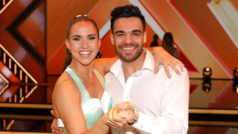 Stefano Zarrella und Mariia Maksina