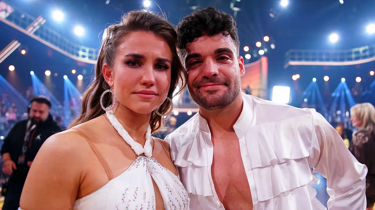 Mariia Maksina und Stefano Zarrella Mariia Maksina und Stefano Zarrella - Foto: RTL/ Stefan Gregorowius