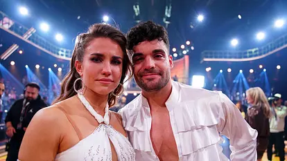 Mariia Maksina und Stefano Zarrella