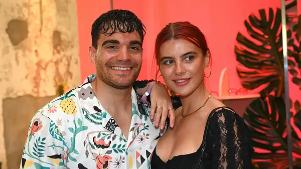Stefano Zarrella & Romina Palm
